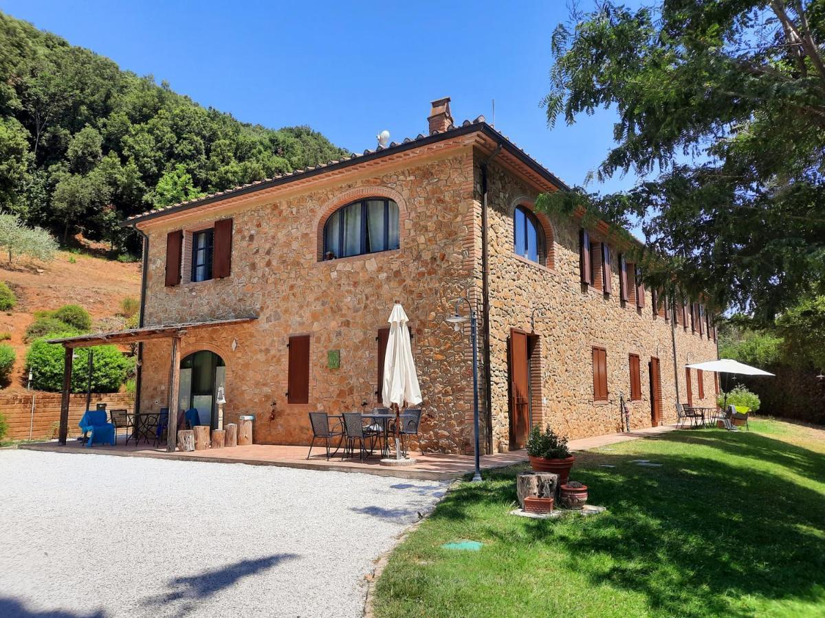 Il Casolare Val Di Mare Daire Riparbella Dış mekan fotoğraf