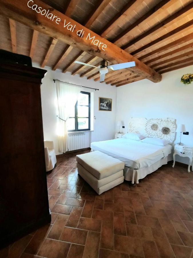 Il Casolare Val Di Mare Daire Riparbella Dış mekan fotoğraf