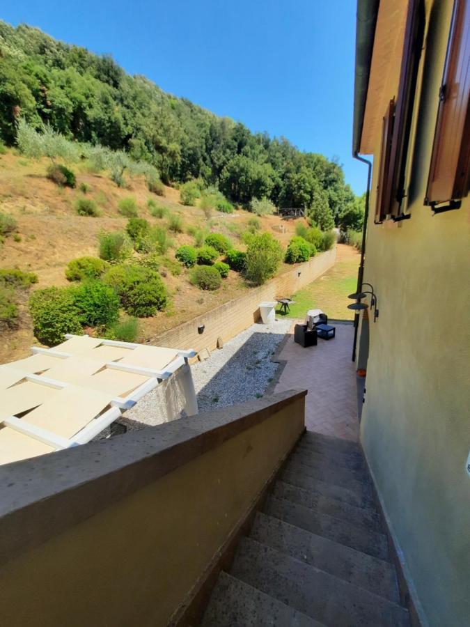 Il Casolare Val Di Mare Daire Riparbella Dış mekan fotoğraf