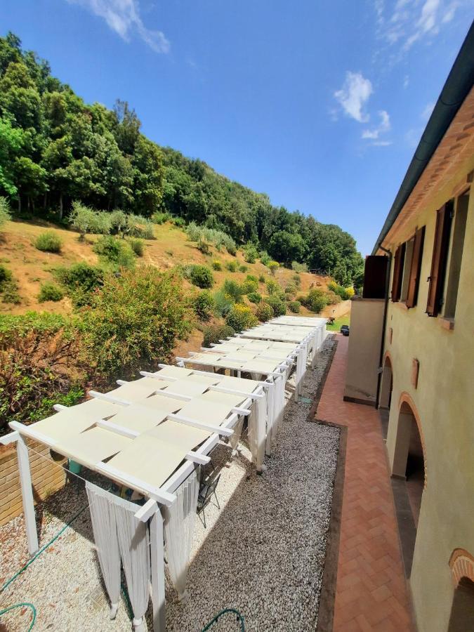 Il Casolare Val Di Mare Daire Riparbella Dış mekan fotoğraf