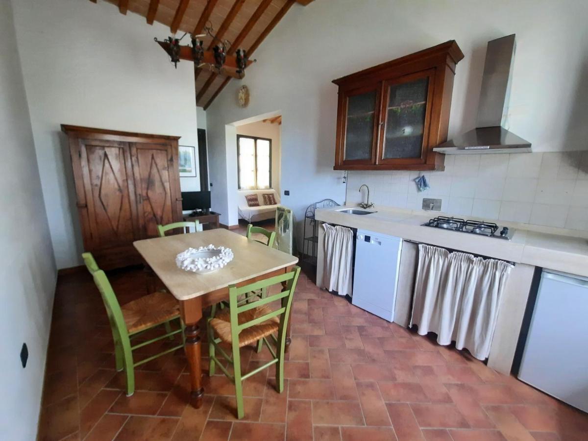 Il Casolare Val Di Mare Daire Riparbella Dış mekan fotoğraf