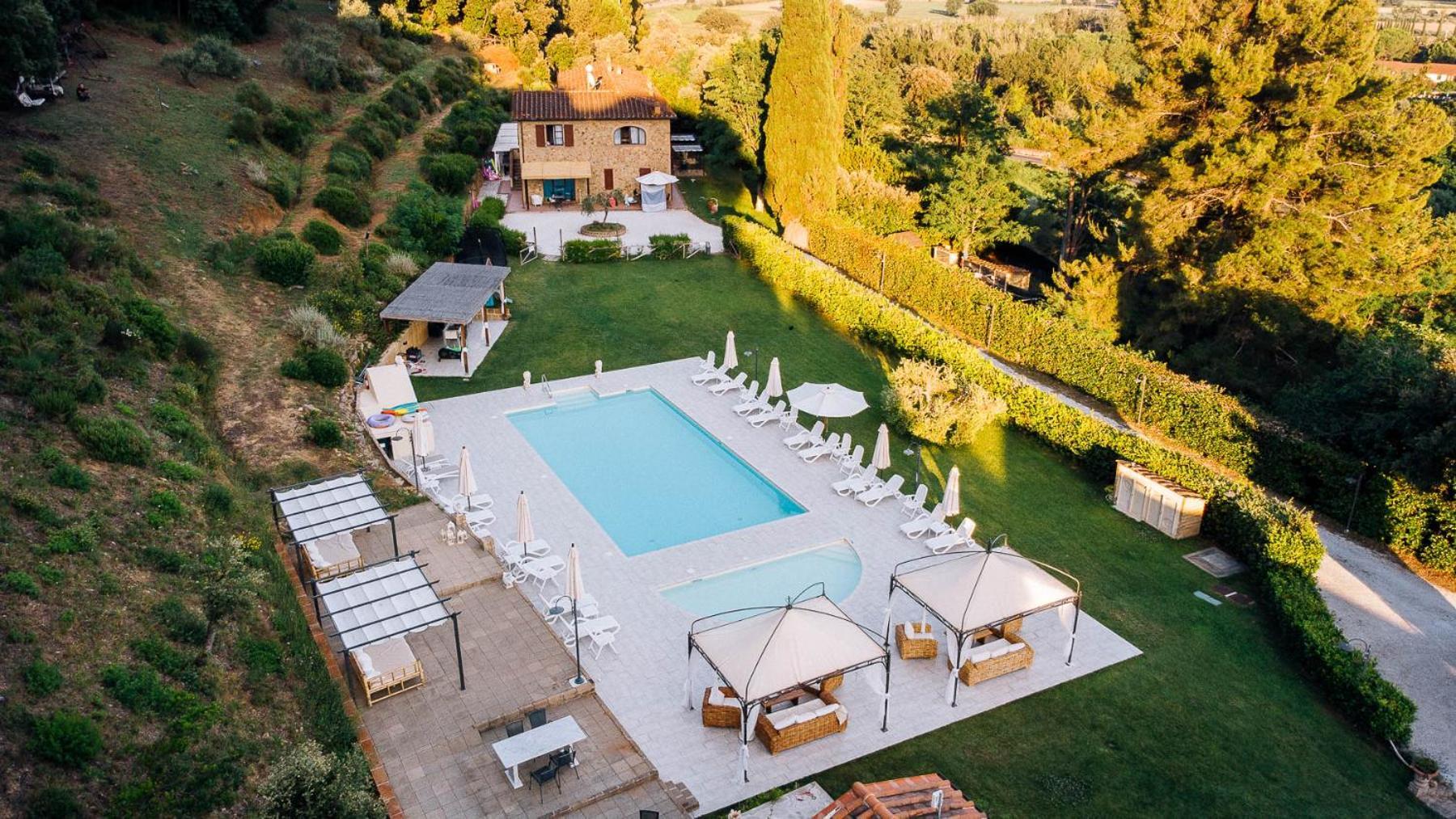Il Casolare Val Di Mare Daire Riparbella Dış mekan fotoğraf