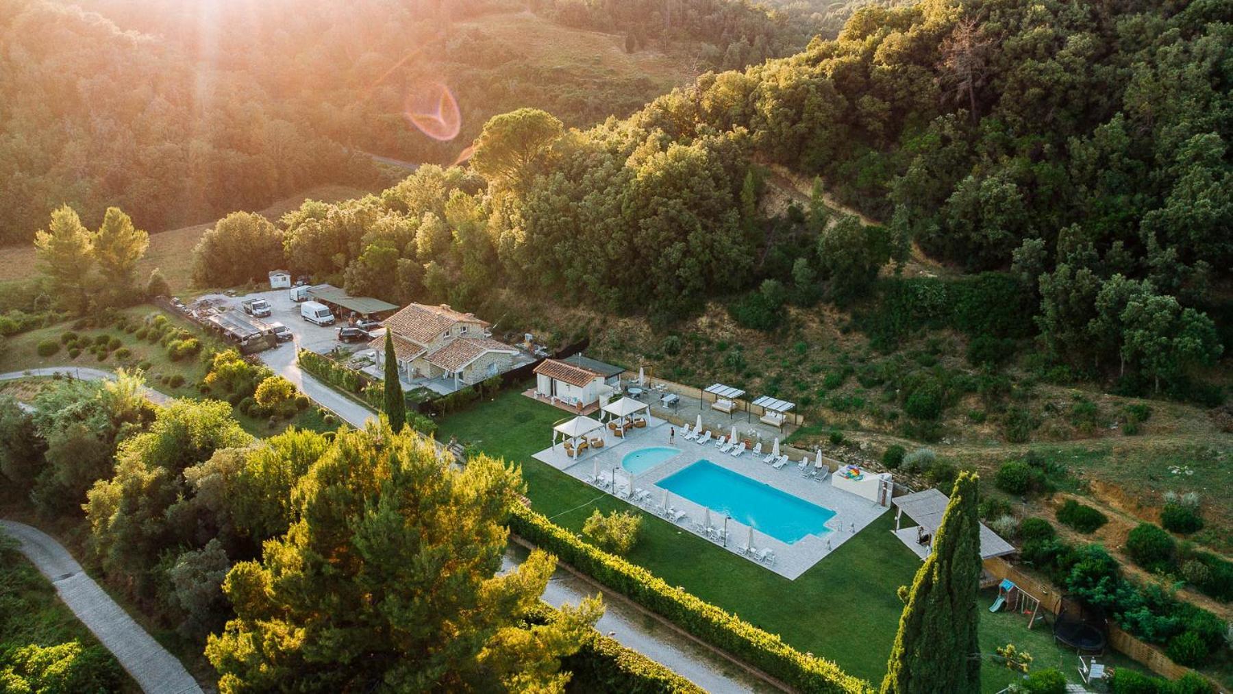 Il Casolare Val Di Mare Daire Riparbella Dış mekan fotoğraf