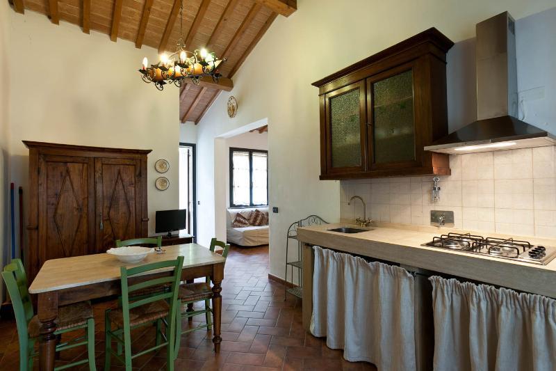 Il Casolare Val Di Mare Daire Riparbella Dış mekan fotoğraf